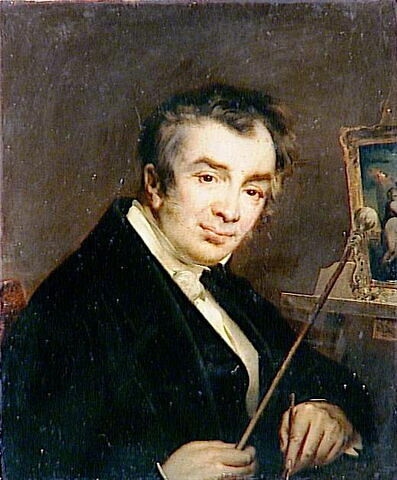 Portrait de l'artiste (1790-1855)