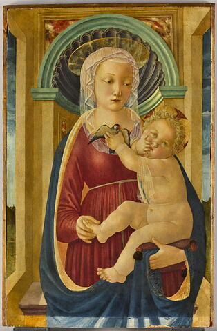 La Vierge et l'Enfant au chardonneret