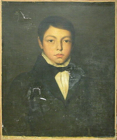 Ernest Chassériau, enfant (1823-1870), frère de l'artiste., image 2/2