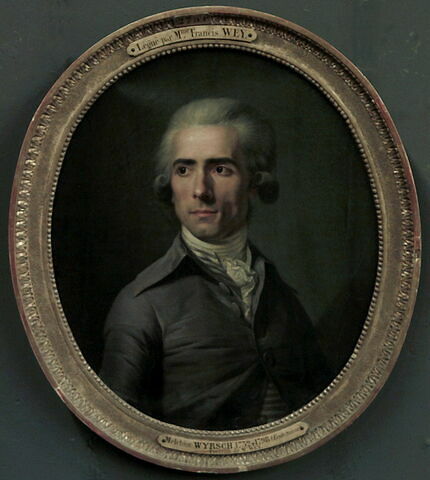 Portrait de François-Antoine Wey (1751-1815), image 2/2