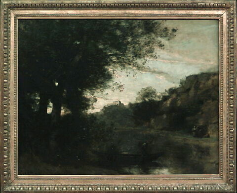 Le passeur. Souvenir de l'étang Moutier aux environs de Montfermeil (Seine-Saint-Denis)., image 2/3