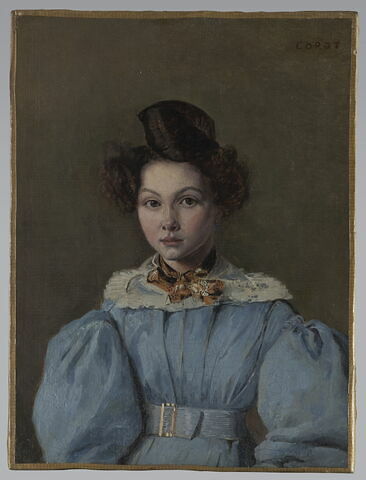 Marie-Louise Laure Sennegon (1815-1836), plus tard Mme Philibert Baudot, nièce de l'artiste.