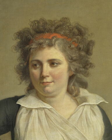 Portrait de Jeanne Robertine Tourteau d'Orvilliers, née Rilliet (1772-1862)., image 2/5