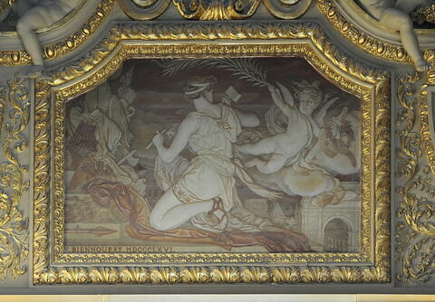 Plafond : La Sculpture romaine
