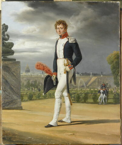 Philippe Lenoir (1785-1867), collectionneur, ami de l'artiste, image 1/2