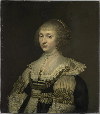 Portrait d’Anna van Lockhorst, épouse de Nicolas Pauw, image 1/3