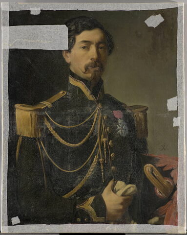 Jean-Pierre Vico, lieutenant-colonel d’Etat-Major en 1855, image 2/2