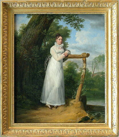 Madame Philippe Lenoir, née Marie-Aspasie Jousseran (1792-1874), image 2/2