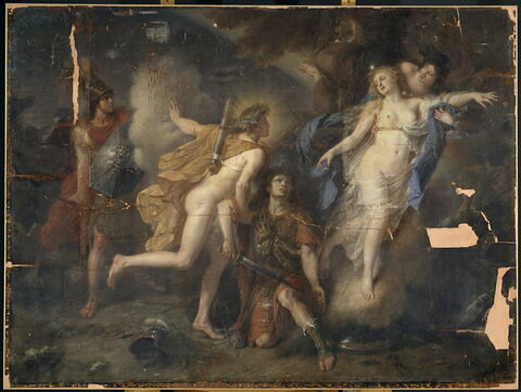 Vénus blessée par Diomède., image 2/3