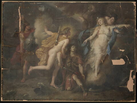 Vénus blessée par Diomède.