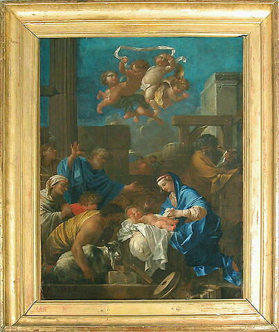 L'Adoration des bergers, image 2/3