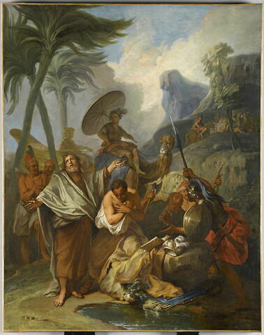 Saint Philippe baptisant l'eunuque de la reine Candace