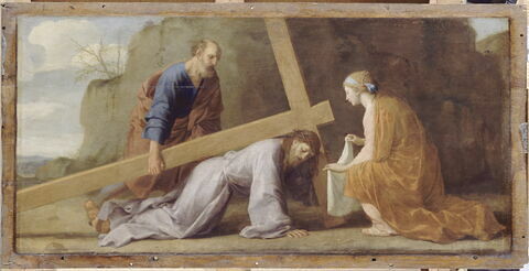 Jésus portant sa croix