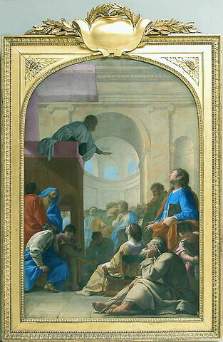 Saint Bruno assiste au sermon de Raymond Diocrès, image 2/3