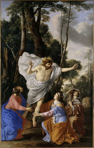 Apparition de Jésus aux trois Marie
