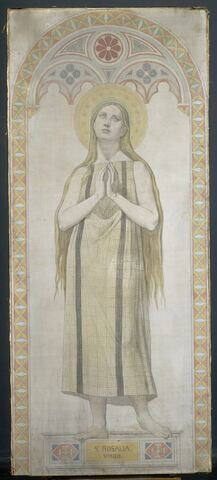 Sainte Rosalie, vierge