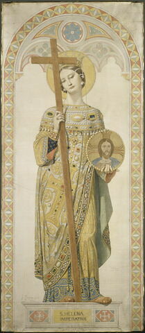 Sainte Hélène, impératrice