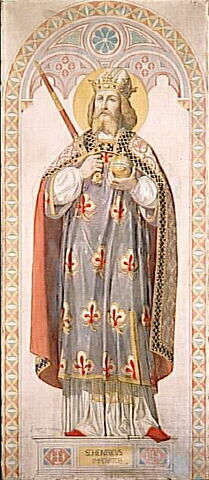 Saint Henri, empereur d'Allemagne (973-1024)