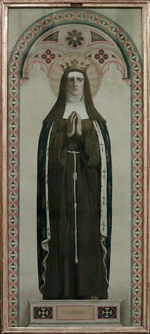Sainte Isabelle de France (1225-1270), image 2/2