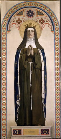 Sainte Isabelle de France (1225-1270), image 1/2