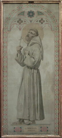 Saint François d'Assise, image 2/2