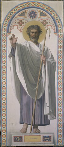 Saint Denis, premier évêque de Paris
