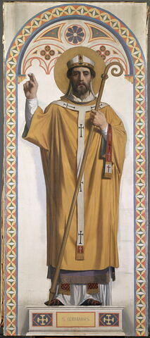 Saint Germain, évêque de Paris