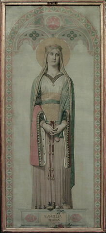 Sainte Amélie, reine de Hongrie, image 2/2