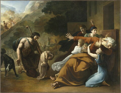 La robe ensanglantée de Joseph apportée à Jacob, image 3/3