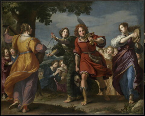 Le Triomphe de David, image 1/5