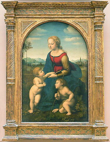 La Vierge à l'Enfant avec le petit saint Jean Baptiste, image 19/26