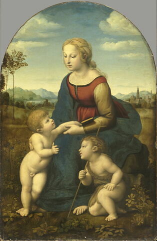La Vierge à l'Enfant avec le petit saint Jean Baptiste, image 15/26