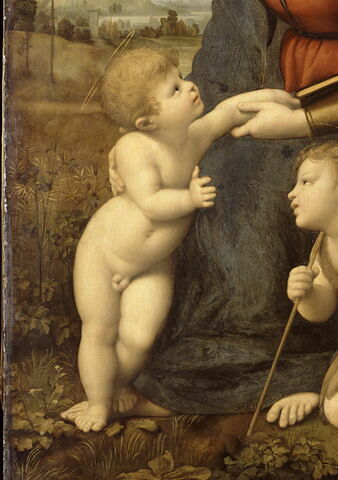 La Vierge à l'Enfant avec le petit saint Jean Baptiste, image 26/26