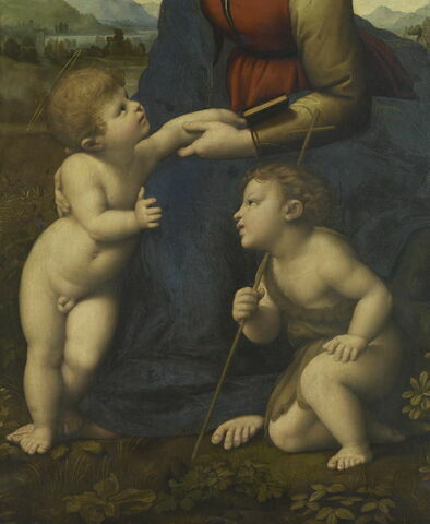 La Vierge à l'Enfant avec le petit saint Jean Baptiste, image 11/26