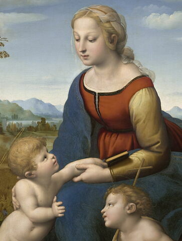 La Vierge à l'Enfant avec le petit saint Jean Baptiste, image 4/26