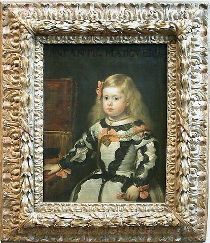 Portrait de l'infante Marguerite Thérèse (1651-1673), image 2/2