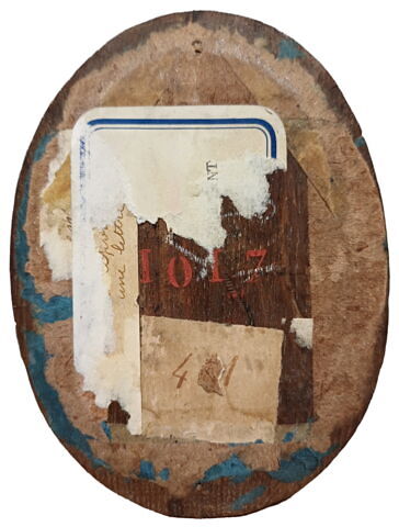 Vieillard écrivant et lisant une lettre, image 2/4