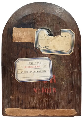 Couple d'amoureux éclairés par une bougie. Effet de lumière, image 2/4