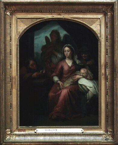 La Sainte Famille avec saint Anne et un ange, image 4/5