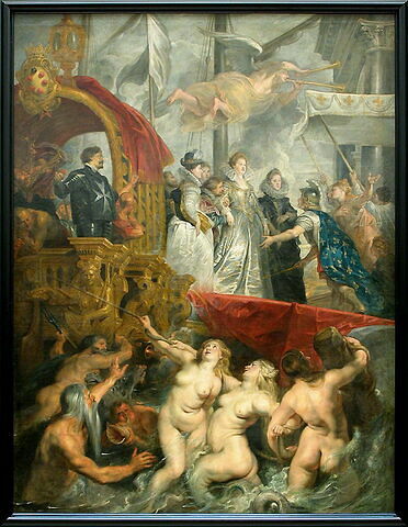 Le Débarquement de la reine à Marseille, le 3 novembre 1600, image 2/4