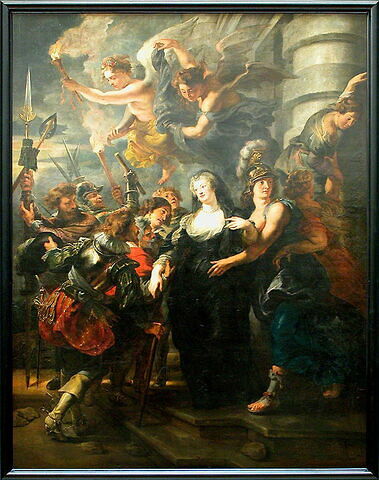 La Reine s'enfuit du château de Blois dans la nuit du 21 au 22 février 1619, image 2/5