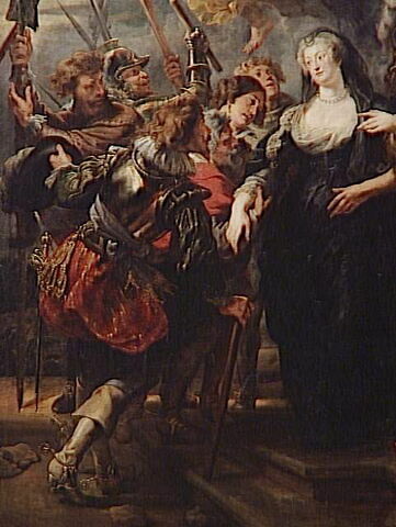 La Reine s'enfuit du château de Blois dans la nuit du 21 au 22 février 1619, image 4/5