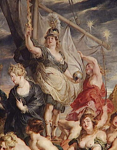 La Majorité de Louis XIII. La reine remet les affaires au roi, le 20 octobre 1614, image 5/5