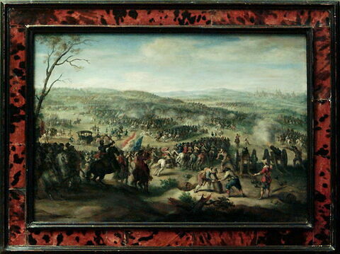 Représentation présumée de la bataille de la Montagne Blanche près de Prague (1620), image 2/2