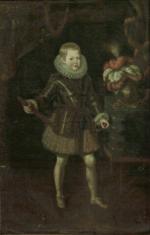 Portrait de Philippe IV d'Espagne enfant, image 2/2