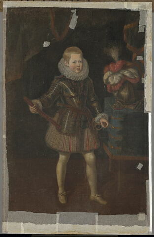 Portrait de Philippe IV d'Espagne enfant