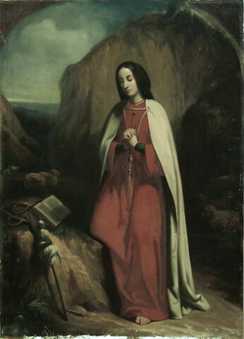 Sainte Geneviève de Paris., image 2/2