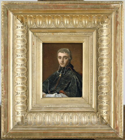 Portrait de l'abbé de Bonald (1816), image 3/3