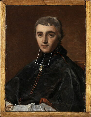 Portrait de l'abbé de Bonald (1816)