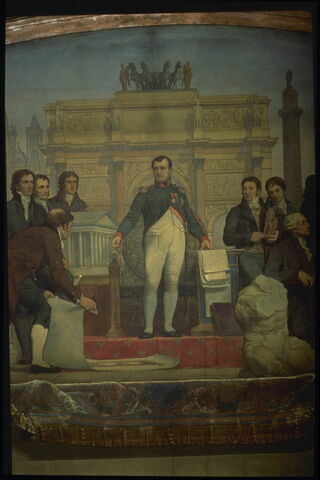 Plafond : Napoléon Ier, l'art moderne, image 2/2